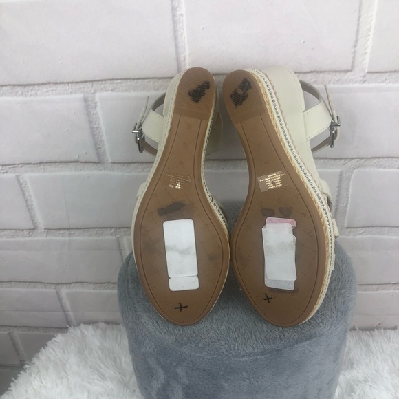 Antonio Melani Blondee Wedge Sandals Leather - Picture 9 of 10